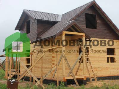 Дом из бруса 150 на 200 мм