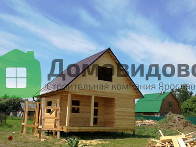 Баня из профилированного бруса