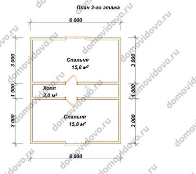 План первого этажа проекта 11