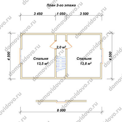 План первого этажа проекта 15