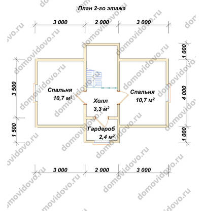 План первого этажа проекта 17