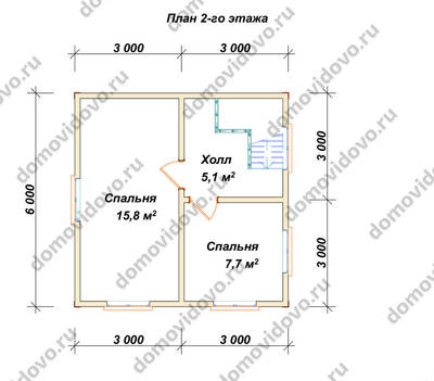 План первого этажа проекта 20