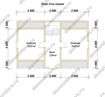 План первого этажа проекта 22
