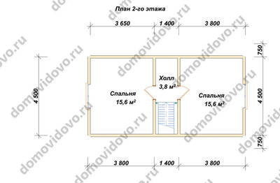 План первого этажа проекта 23