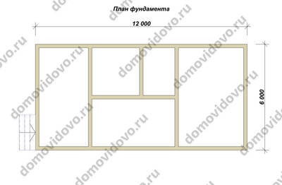 План первого этажа проекта 23