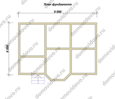 План первого этажа проекта 24