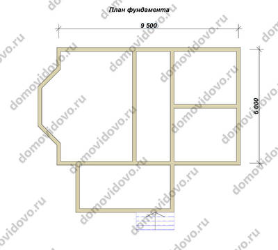 План первого этажа проекта 25