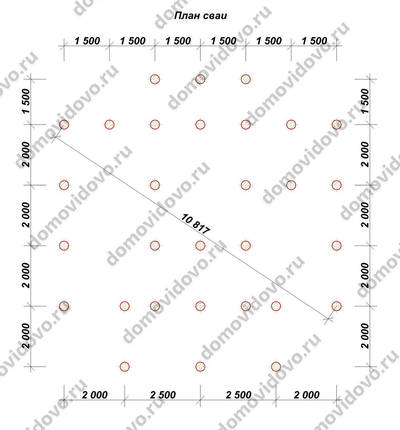План первого этажа проекта 27