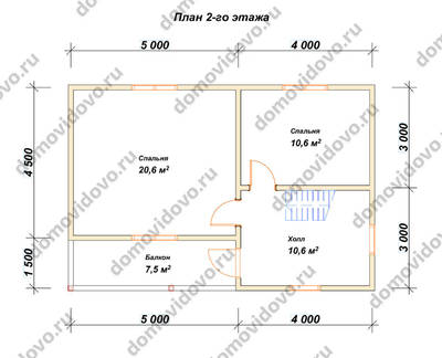 План первого этажа проекта 28