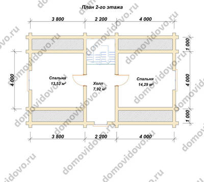 План первого этажа проекта 29
