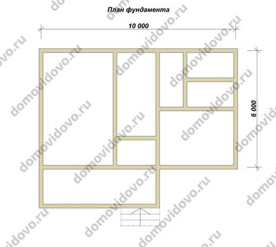 План первого этажа проекта 29