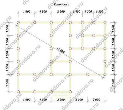 План первого этажа проекта 29