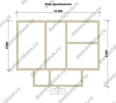 План первого этажа проекта 30
