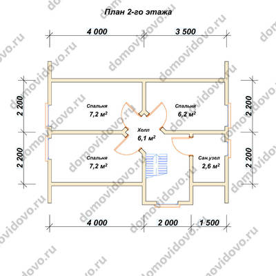 План первого этажа проекта 33
