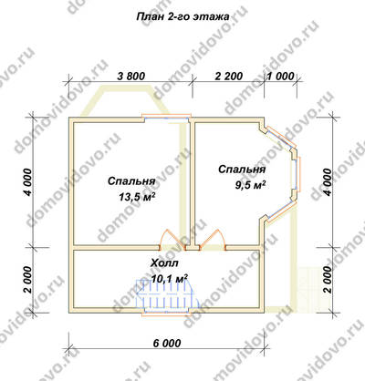 План первого этажа проекта 34