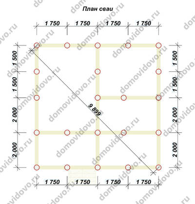 План первого этажа проекта 35