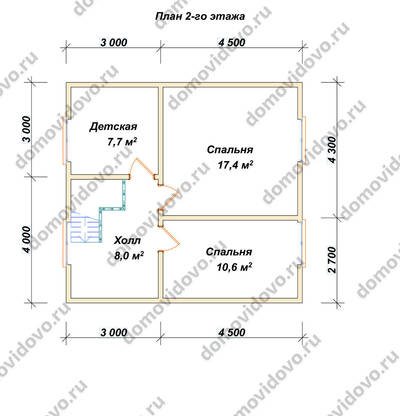 План первого этажа проекта 36