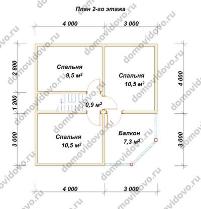 План первого этажа проекта 37