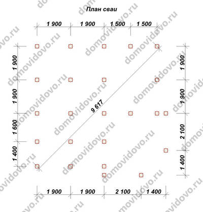 План первого этажа проекта 37