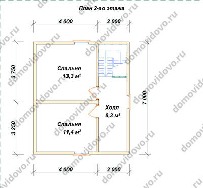 План первого этажа проекта 39