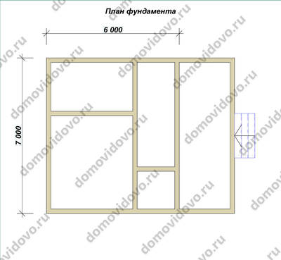 План первого этажа проекта 39