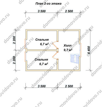План первого этажа проекта 4