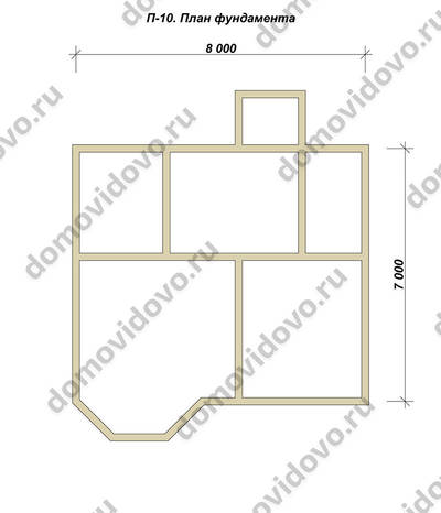 План первого этажа проекта 41
