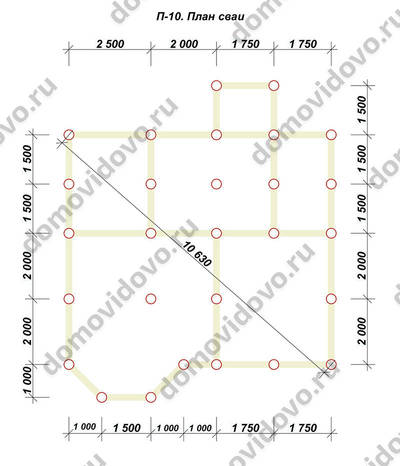План первого этажа проекта 41
