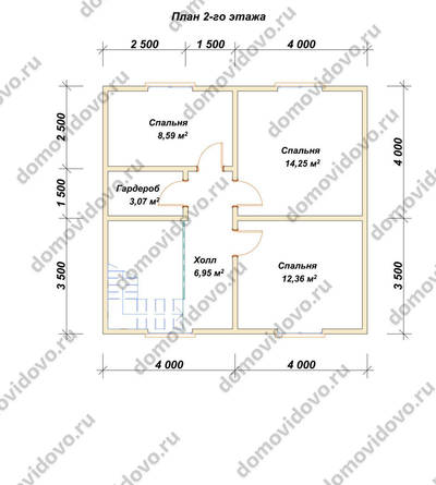 План первого этажа проекта 42
