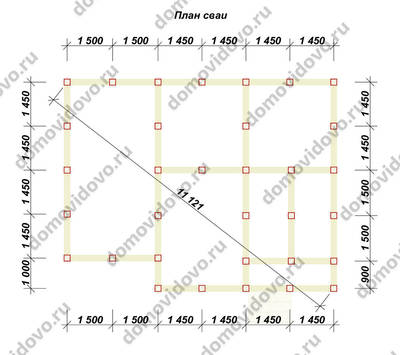 План первого этажа проекта 46