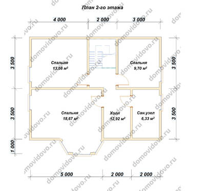 План первого этажа проекта 47