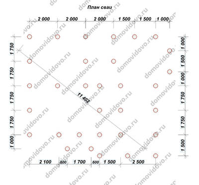 План первого этажа проекта 47