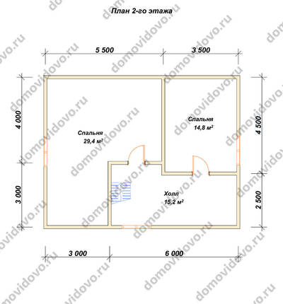 План первого этажа проекта 49