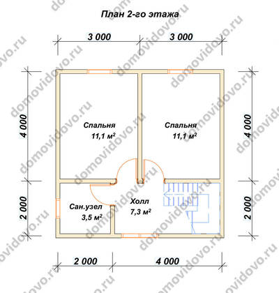 План первого этажа проекта 5