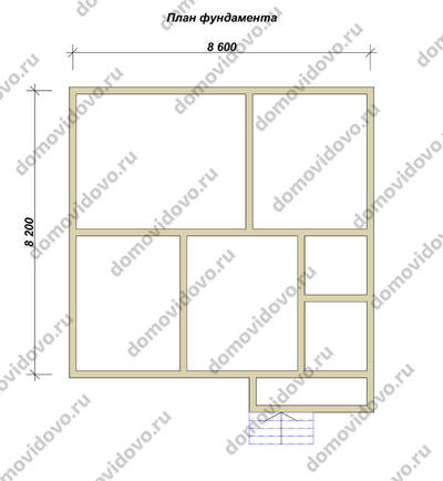План первого этажа проекта 57