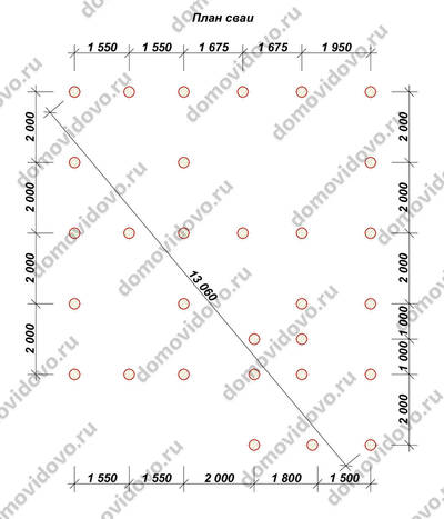 План первого этажа проекта 59