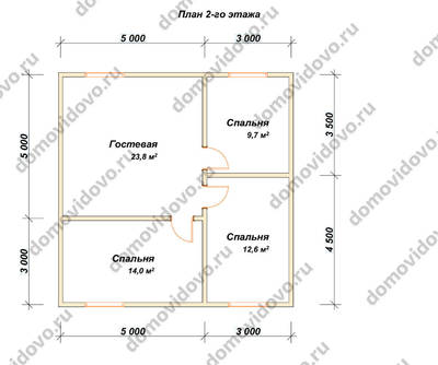 План первого этажа проекта 60