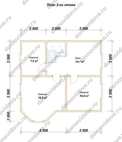 План первого этажа проекта 61