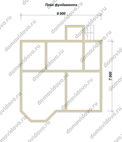 План первого этажа проекта 61