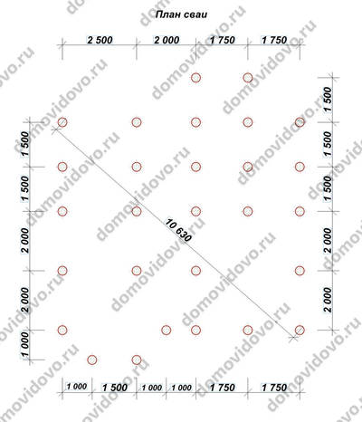 План первого этажа проекта 61