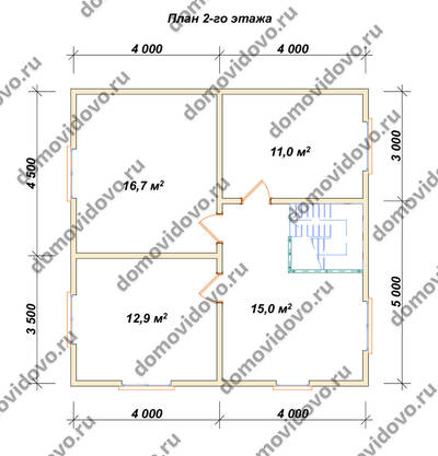План первого этажа проекта 63
