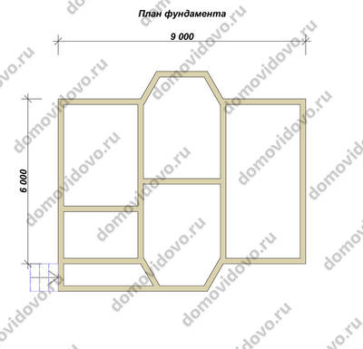 План первого этажа проекта 67