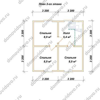 План первого этажа проекта 7