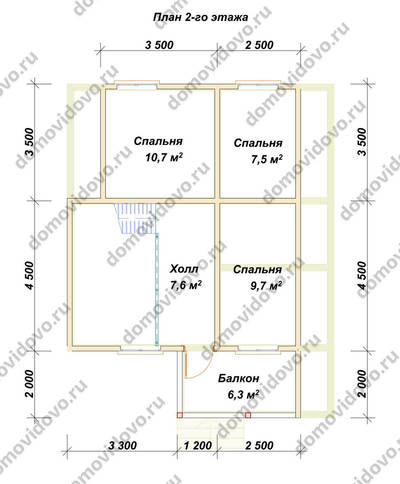 План первого этажа проекта 71