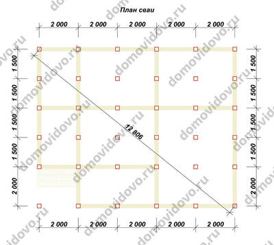 План первого этажа проекта 72