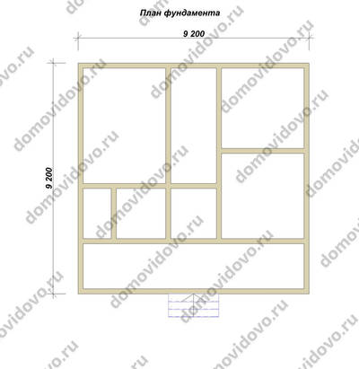 План первого этажа проекта 76
