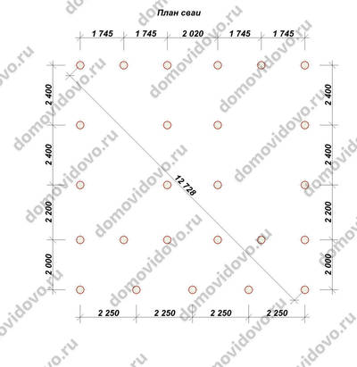 План первого этажа проекта 76