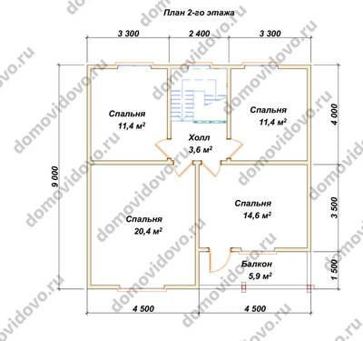 План первого этажа проекта 78
