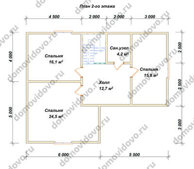 План первого этажа проекта 88