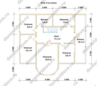 План первого этажа проекта 92